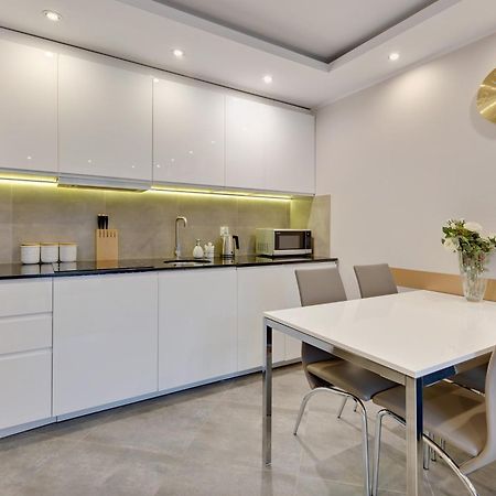 Flatbook Apartments Waterlane Island Spa With Riverview Gdansk Ngoại thất bức ảnh