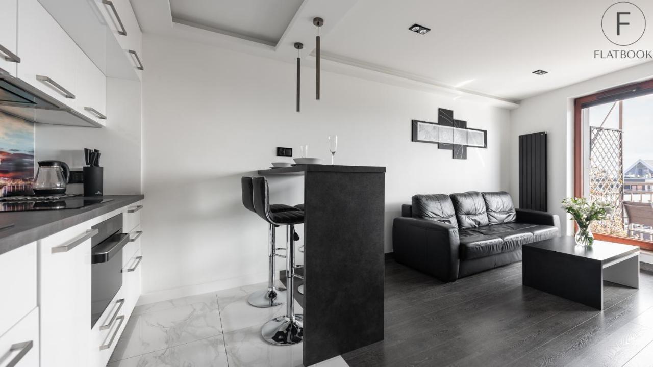 Flatbook Apartments Waterlane Island Spa With Riverview Gdansk Ngoại thất bức ảnh