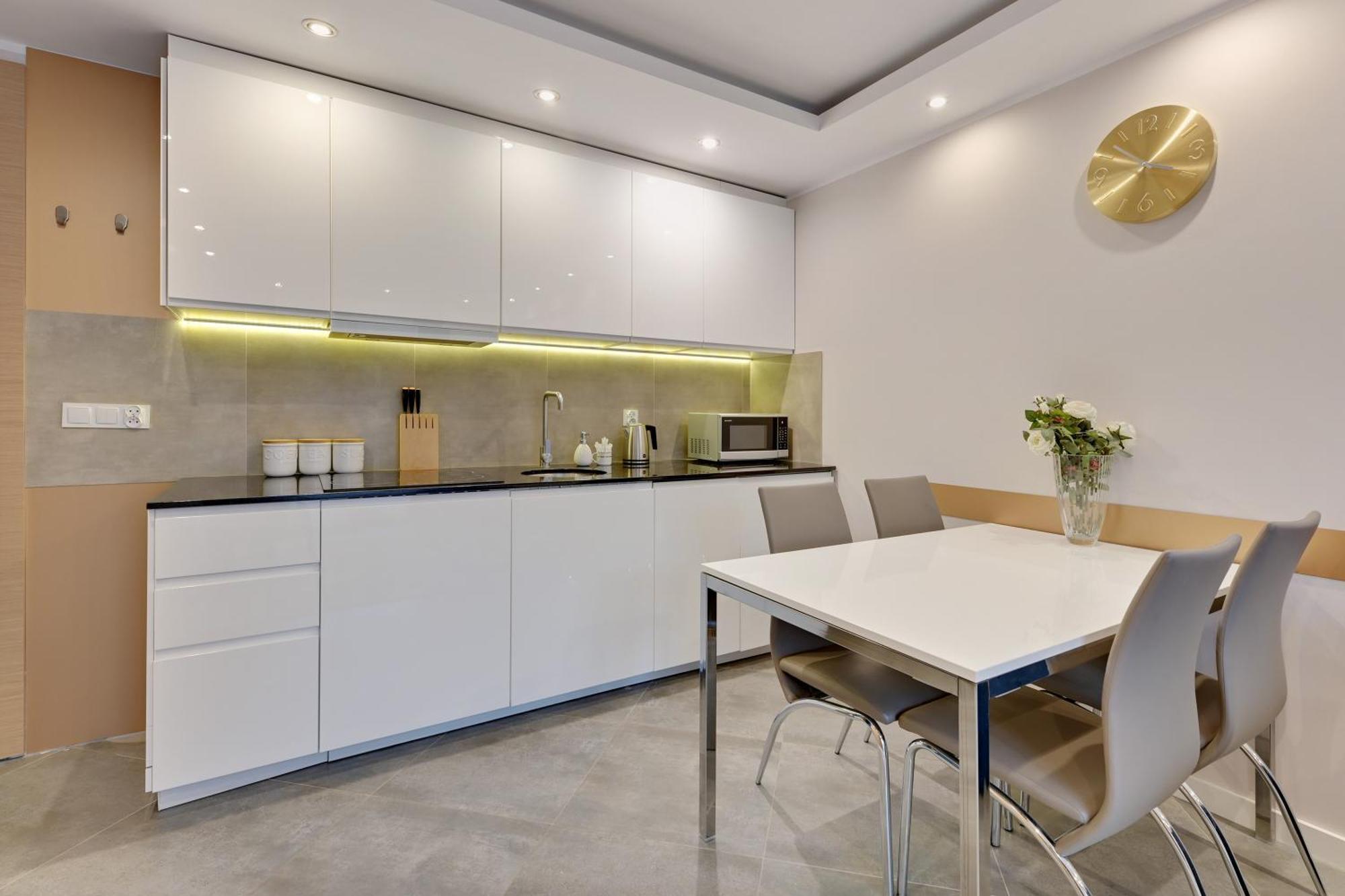 Flatbook Apartments Waterlane Island Spa With Riverview Gdansk Ngoại thất bức ảnh