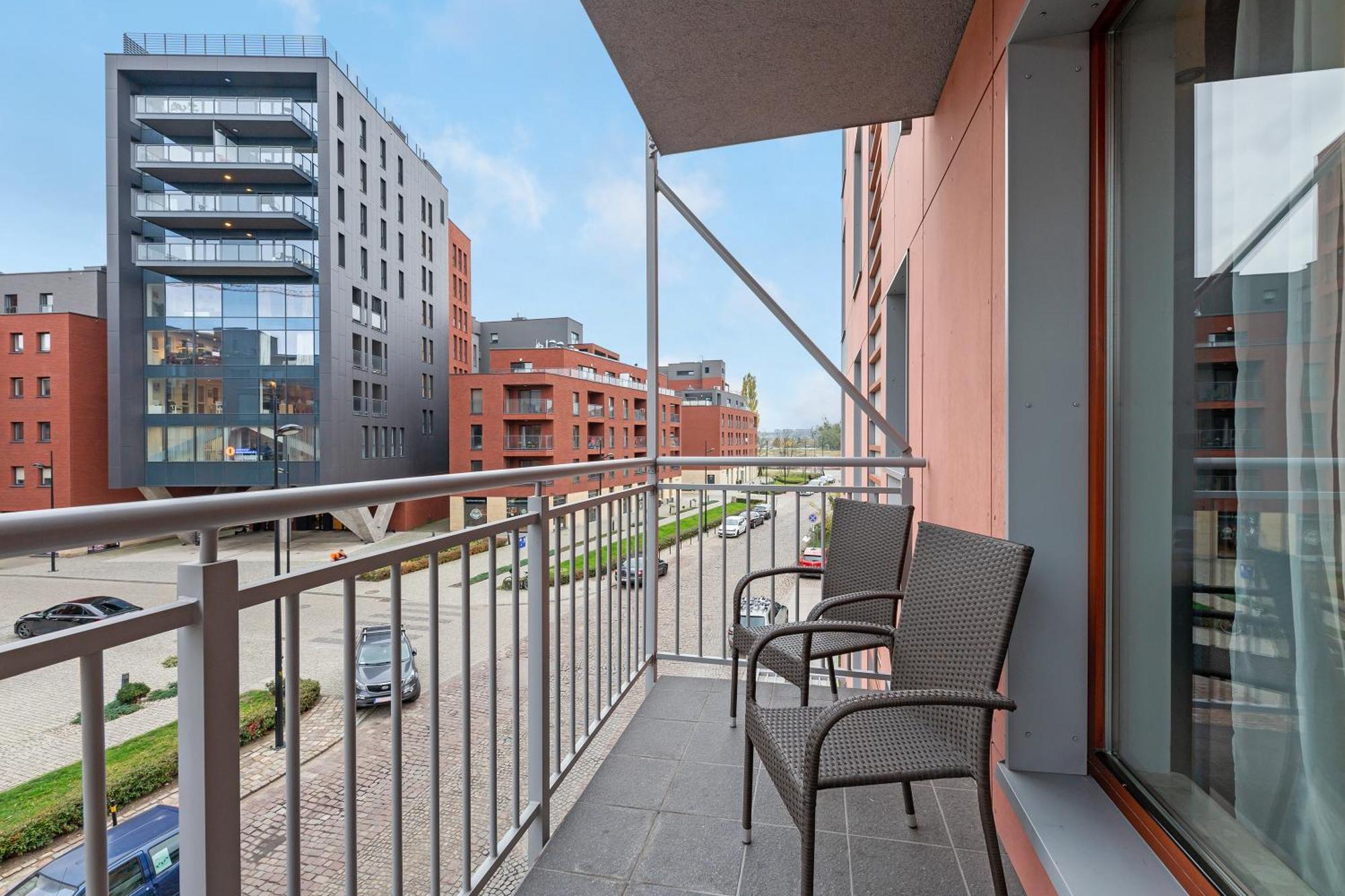 Flatbook Apartments Waterlane Island Spa With Riverview Gdansk Ngoại thất bức ảnh
