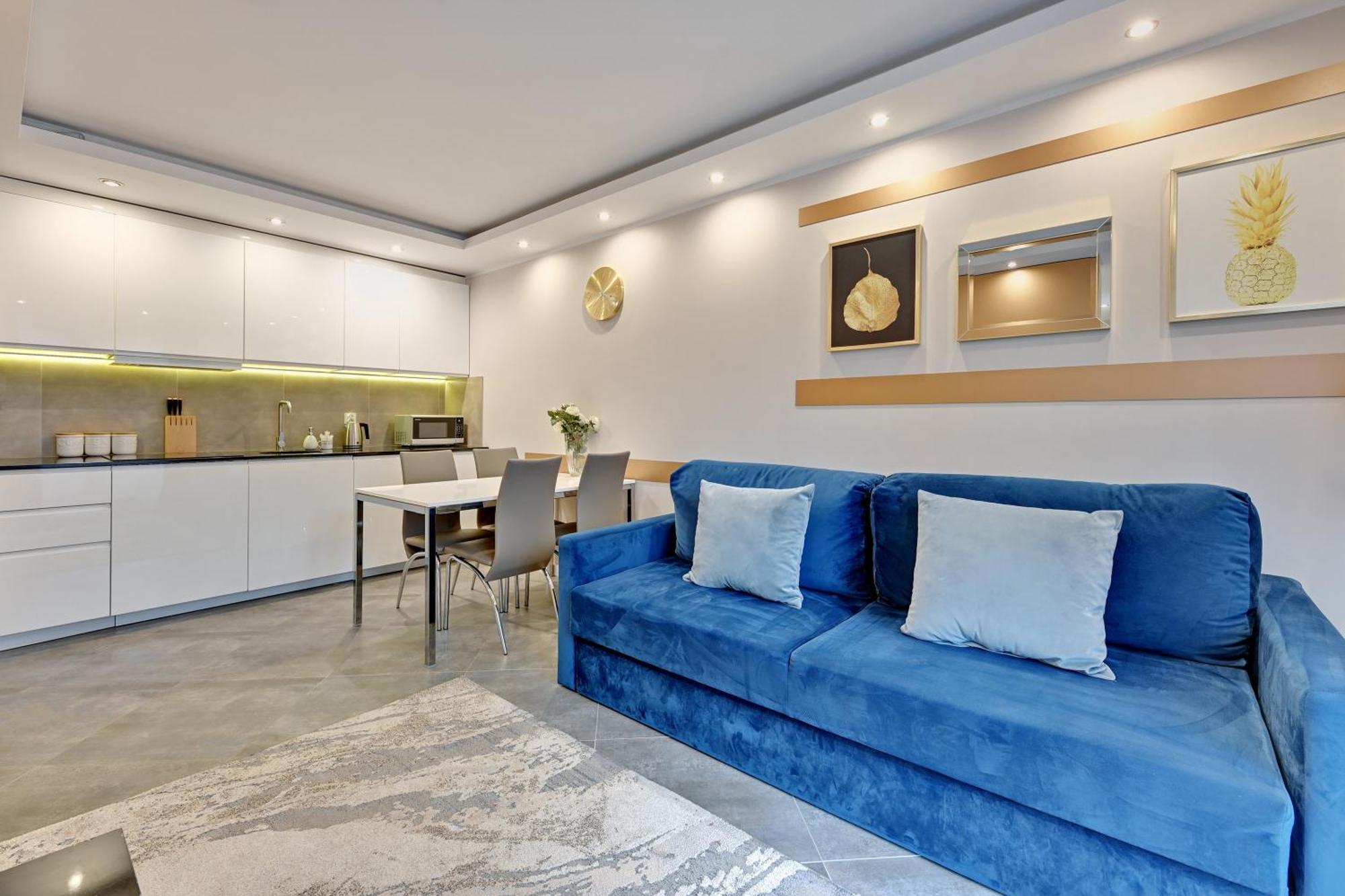 Flatbook Apartments Waterlane Island Spa With Riverview Gdansk Ngoại thất bức ảnh
